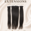 3 Pcs Clip in Extensions