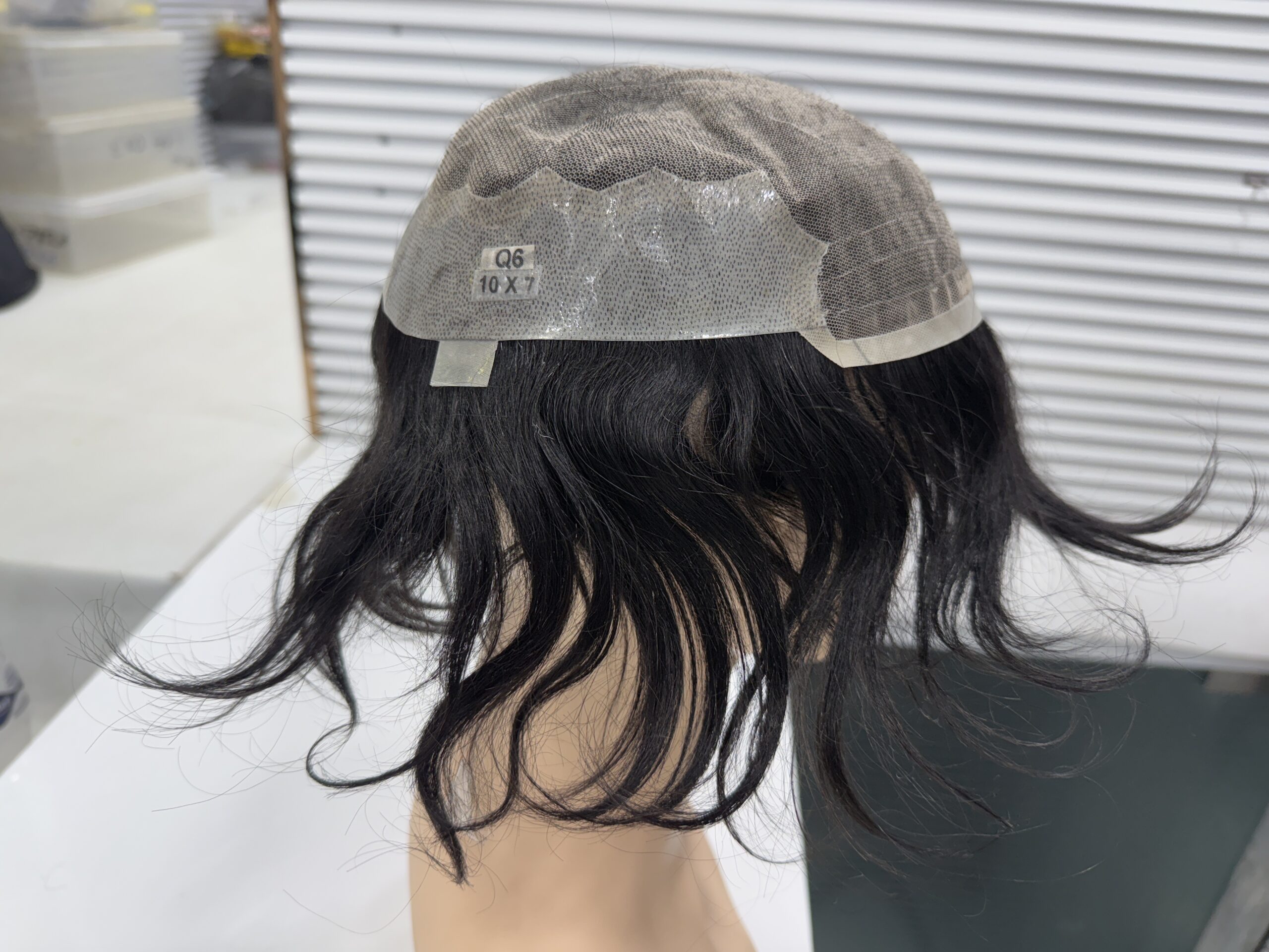 Q6 Hair Patch
