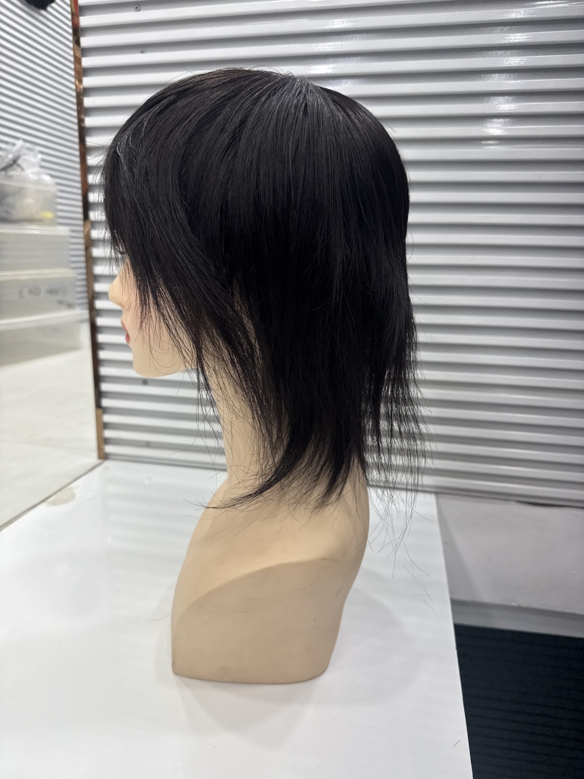 Men Long Hair Wig - Image 6