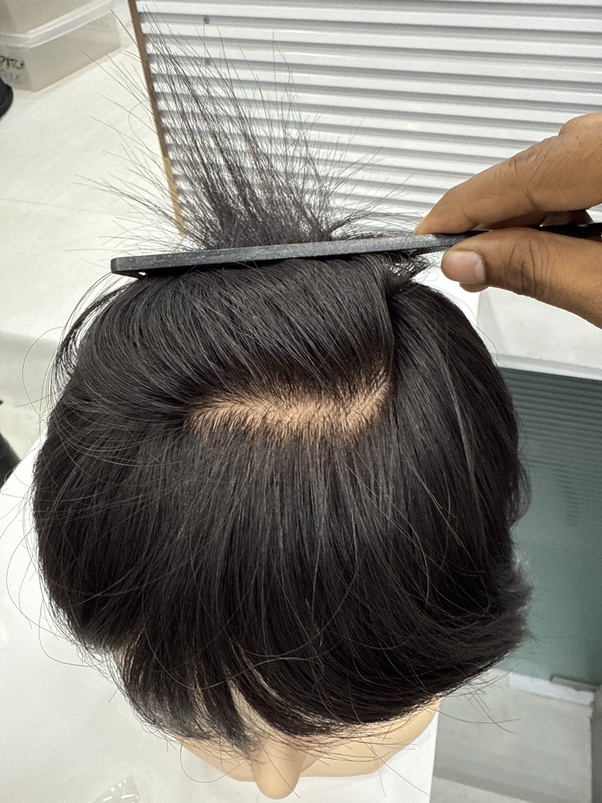 Men Long Hair Wig - Image 4