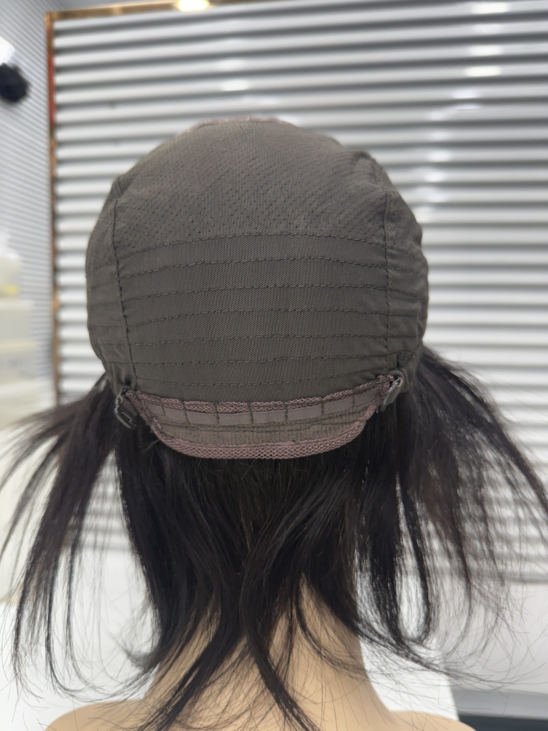 Men Long Hair Wig - Image 2